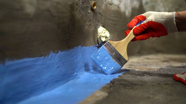 Commercial Emergency Waterproofing project at a Alexandria, TN business property by SJ Waterproofing Pros